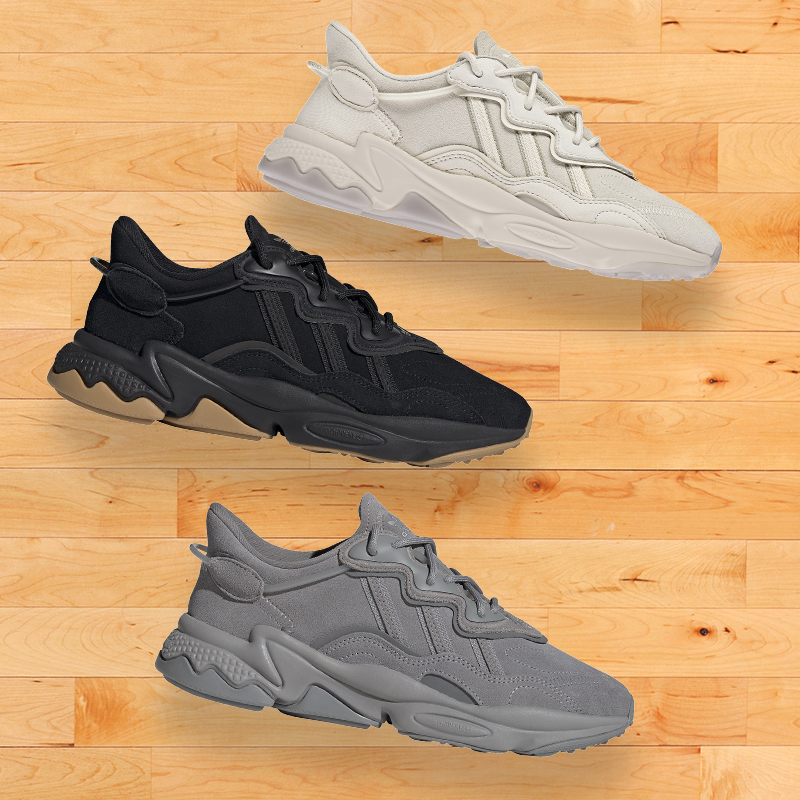 Adidas Ozweego collection banner