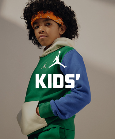 Jordan kids category tile.