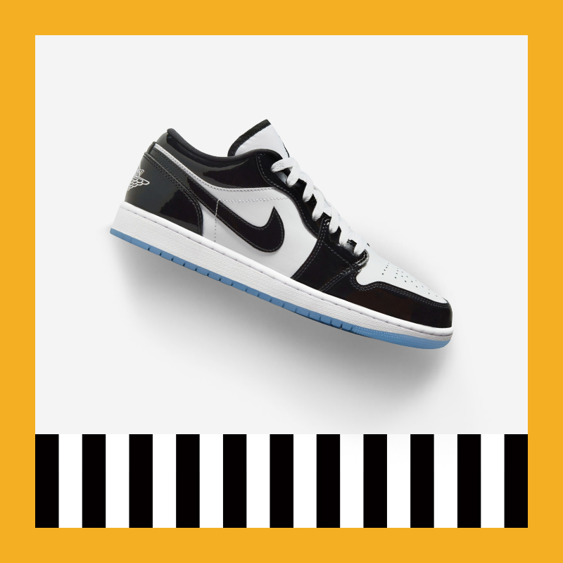 Jordan Retro 1 homepage launch banner
