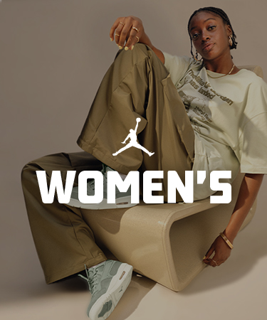Jordan women's category tile.