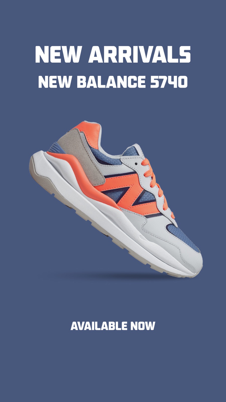 New Balance 5740 new arrivals story