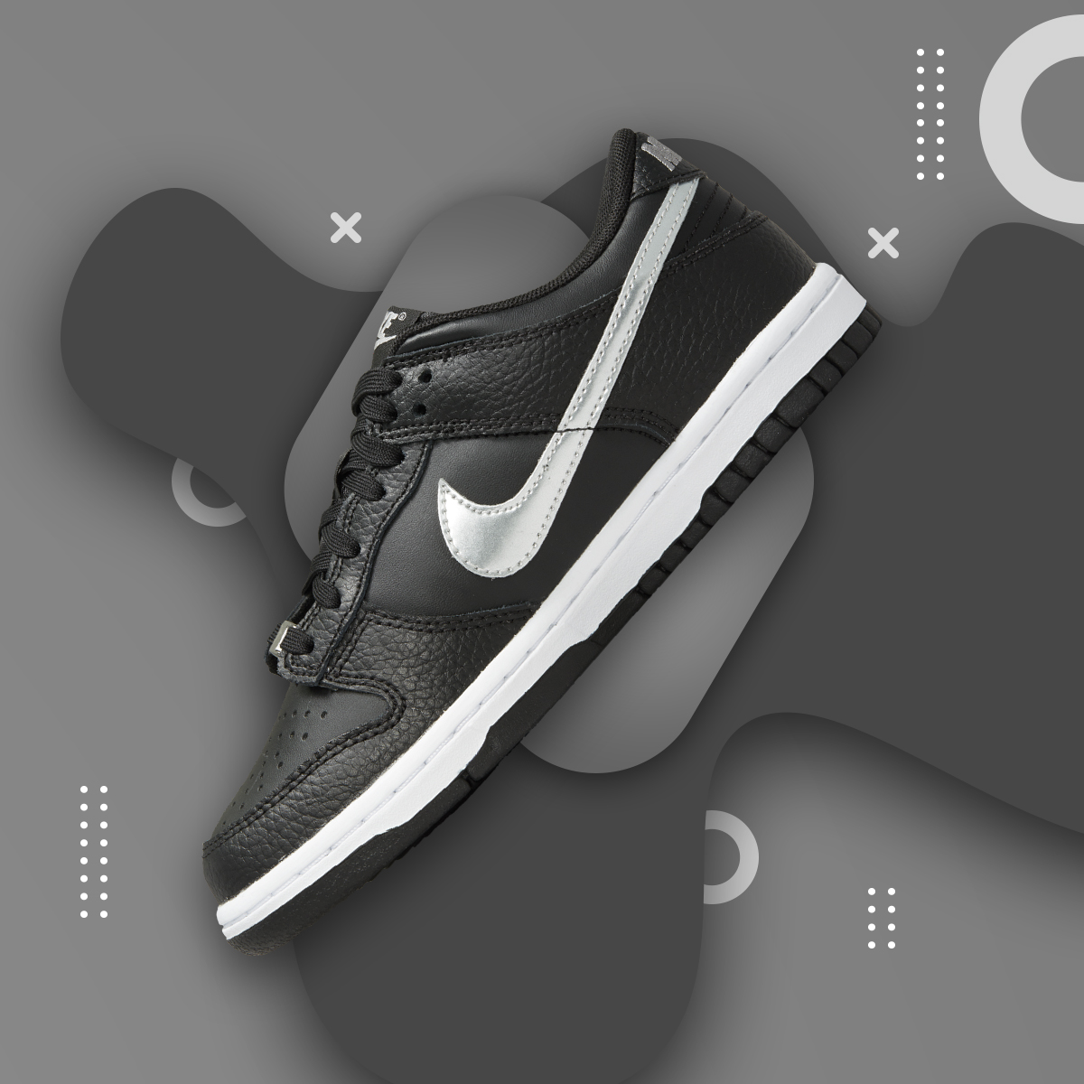 Nike Dunk Low Spurs social frame
