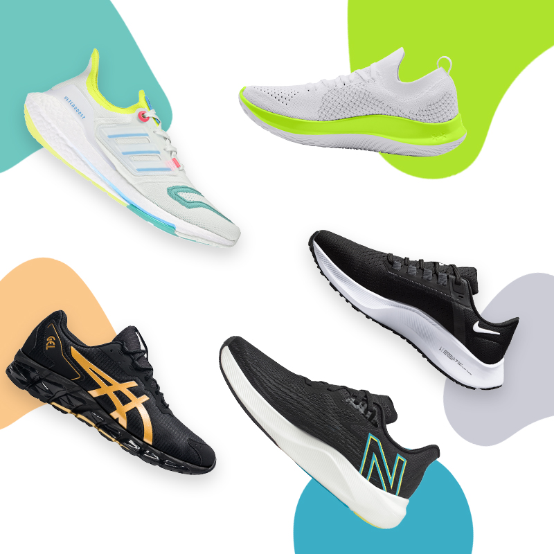 Performance wear collection banner