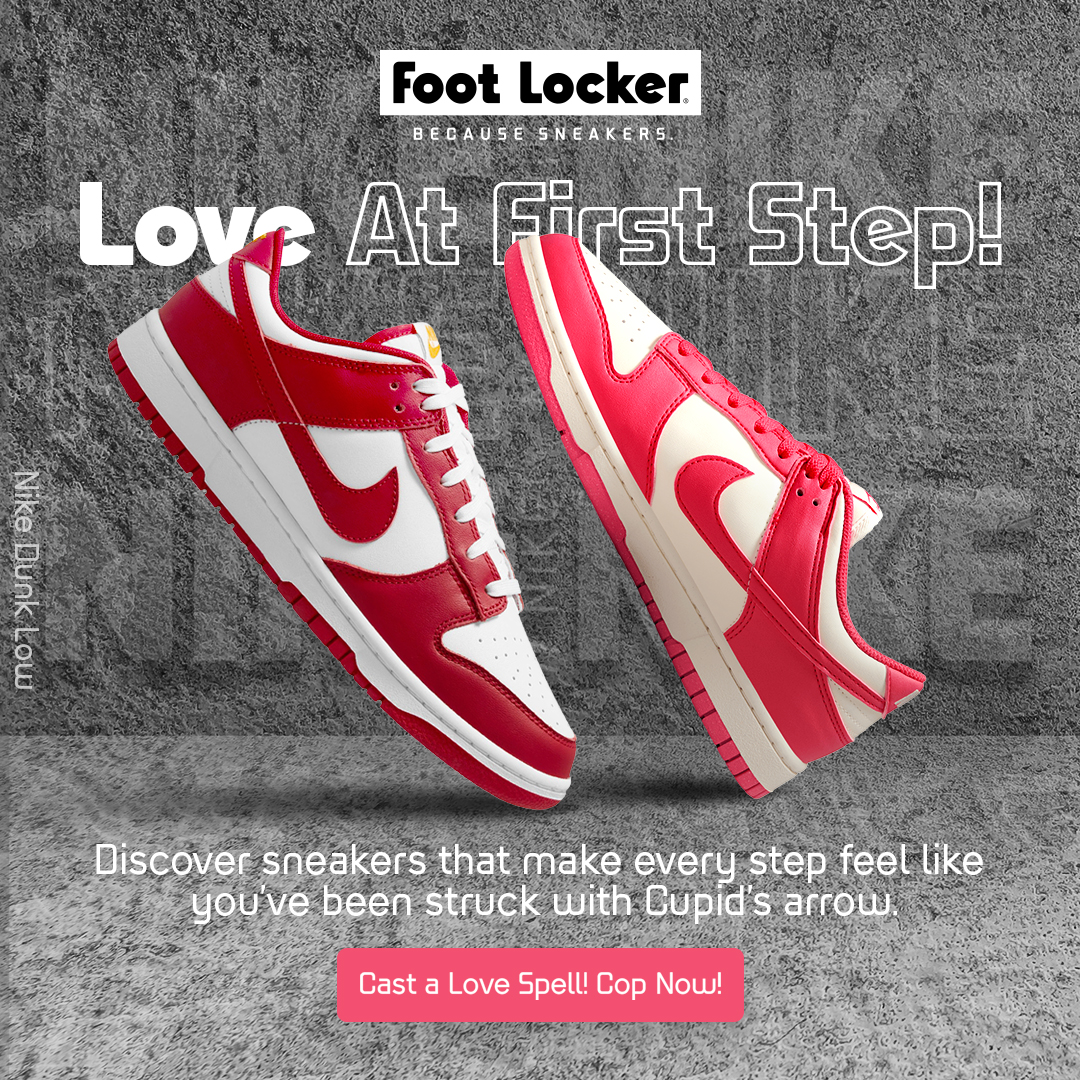 Foot Locker Valentine's Day social