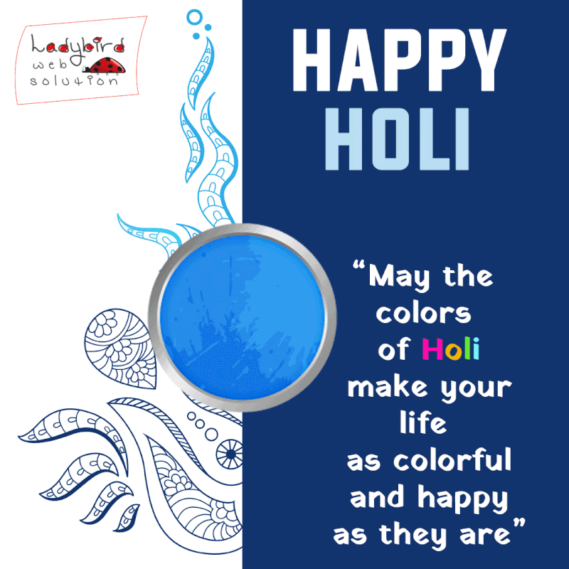 Ladybird Holi animation