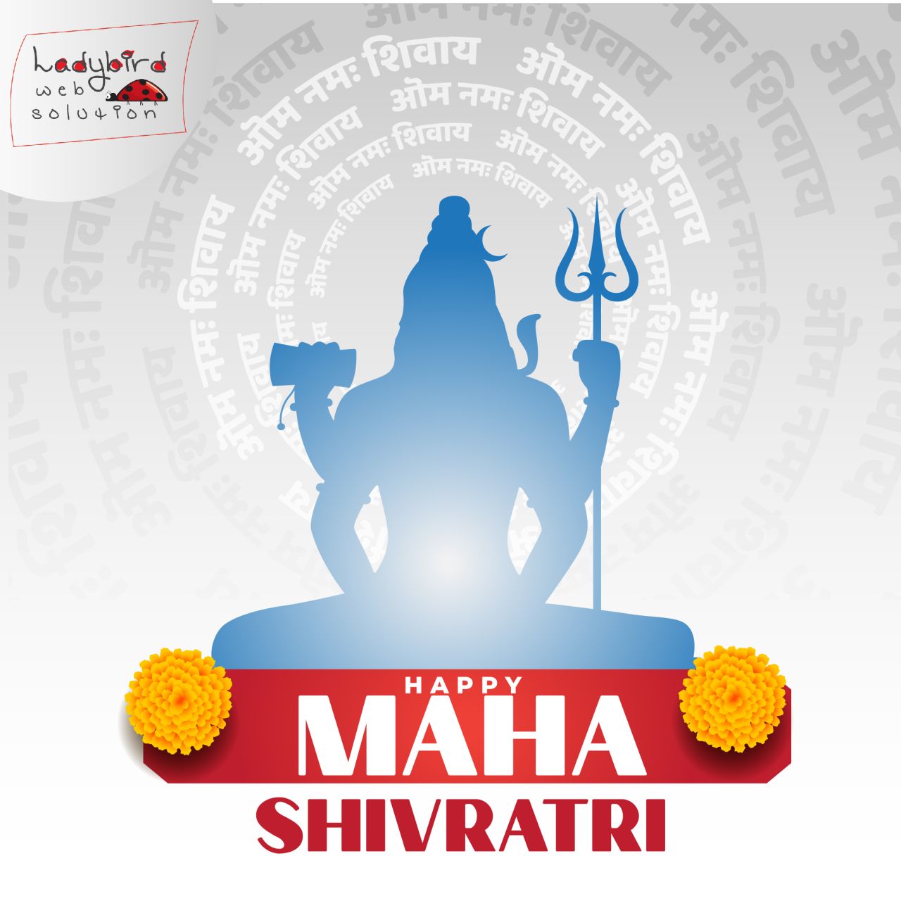 Ladybird Maha Shivaratri post