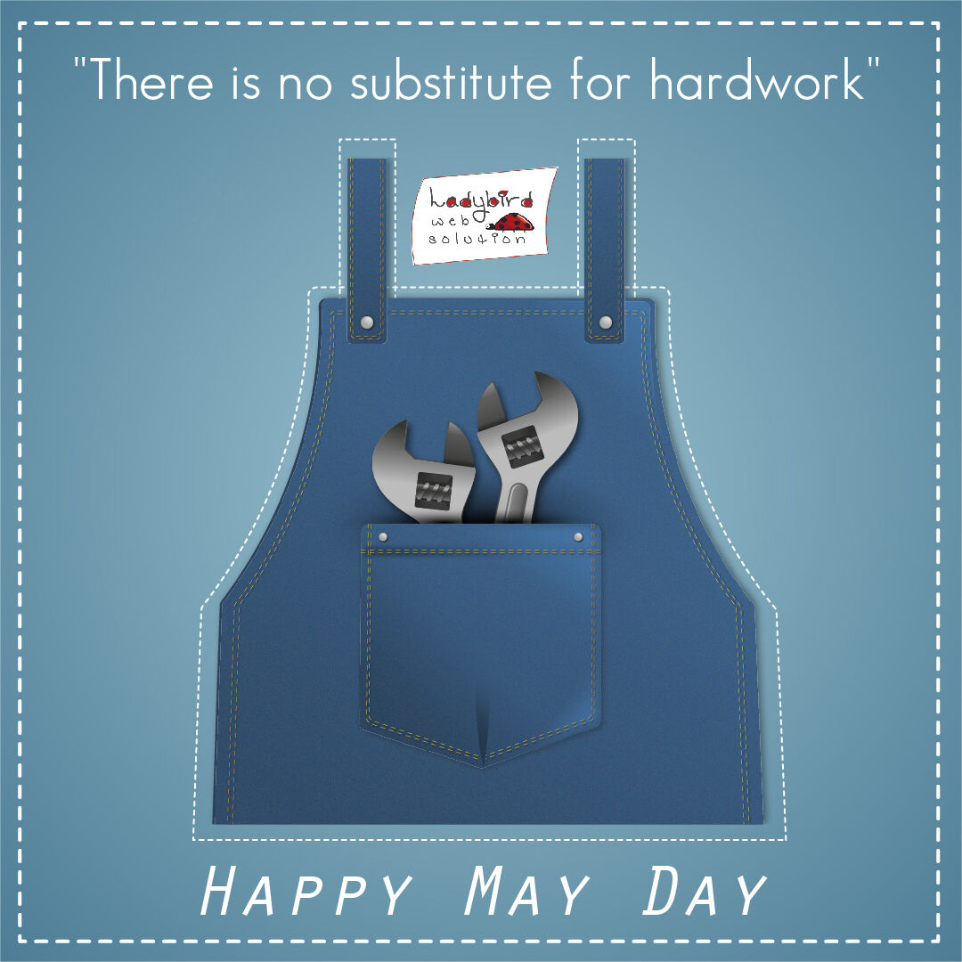 Ladybird May Day post