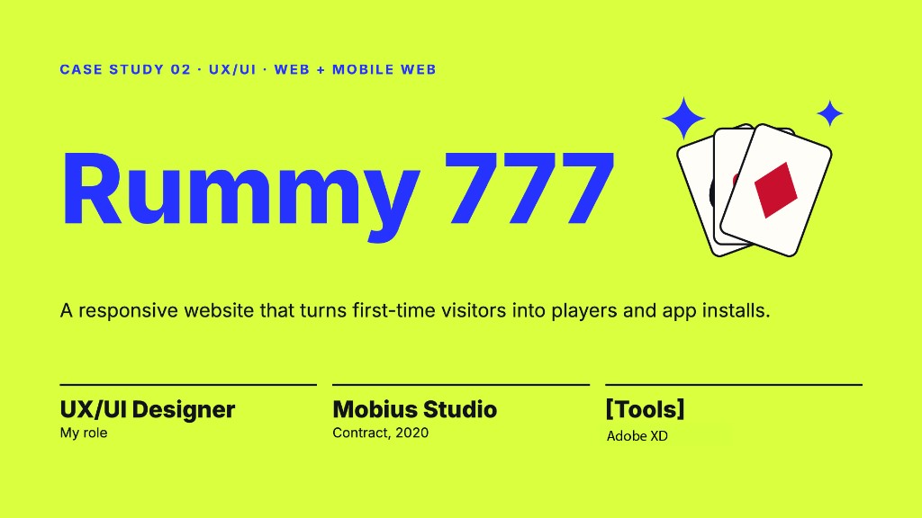 Rummy 777 case study cover
