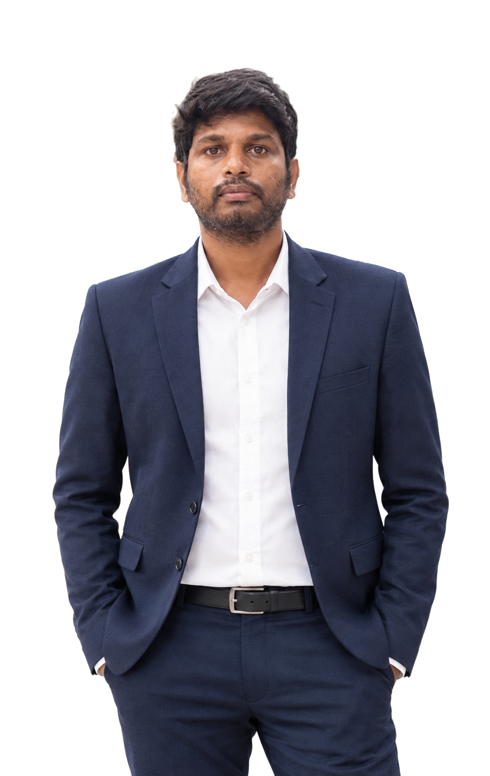 Portrait of Sree Venkatesh Bobba